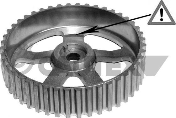 Cautex 021326 - Ötürücü, eksantrik mili furqanavto.az