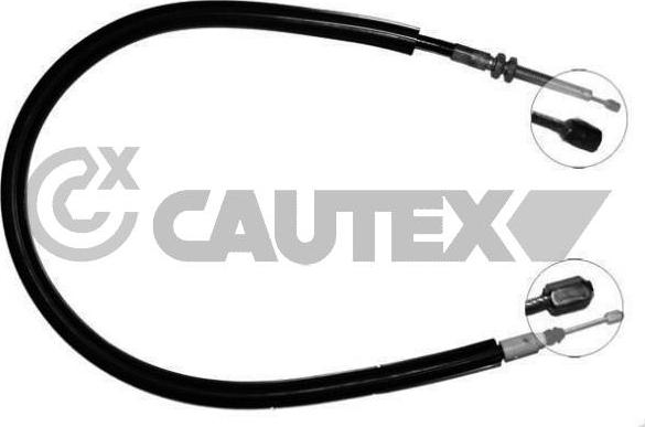 Cautex 028463 - Kabel, dayanacaq əyləci furqanavto.az