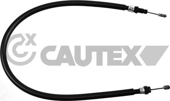 Cautex 028462 - Kabel, dayanacaq əyləci furqanavto.az