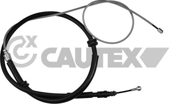 Cautex 028480 - Kabel, dayanacaq əyləci furqanavto.az