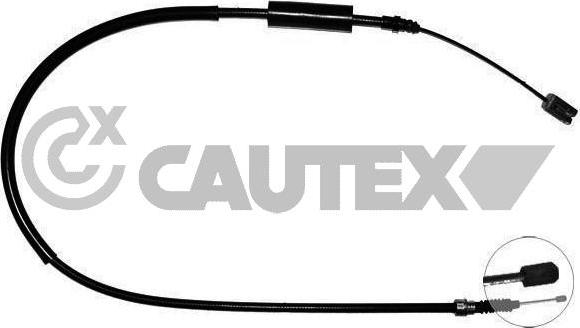 Cautex 028483 - Kabel, dayanacaq əyləci furqanavto.az