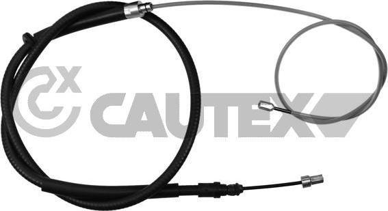 Cautex 028482 - Kabel, dayanacaq əyləci furqanavto.az