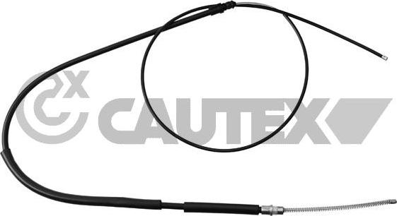 Cautex 028473 - Kabel, dayanacaq əyləci furqanavto.az