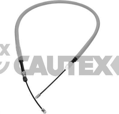 Cautex 028360 - Kabel, dayanacaq əyləci furqanavto.az