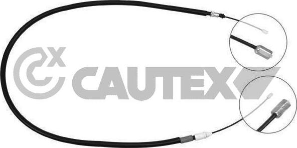 Cautex 028362 - Kabel, dayanacaq əyləci furqanavto.az