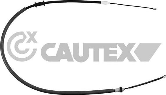 Cautex 028319 - Kabel, dayanacaq əyləci furqanavto.az