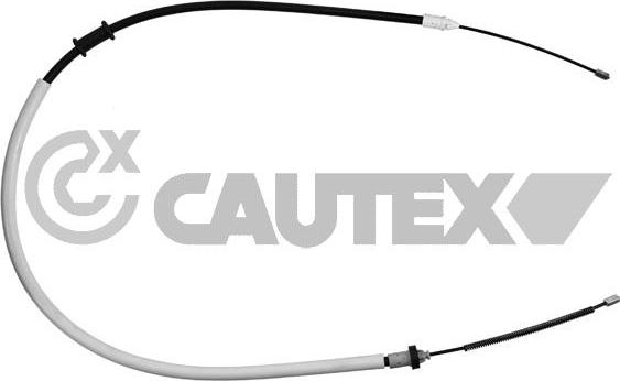 Cautex 028320 - Kabel, dayanacaq əyləci furqanavto.az