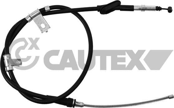 Cautex 168324 - Kabel, dayanacaq əyləci furqanavto.az