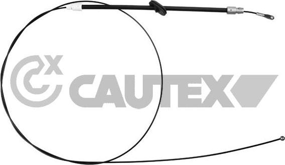 Cautex 188005 - Kabel, dayanacaq əyləci furqanavto.az