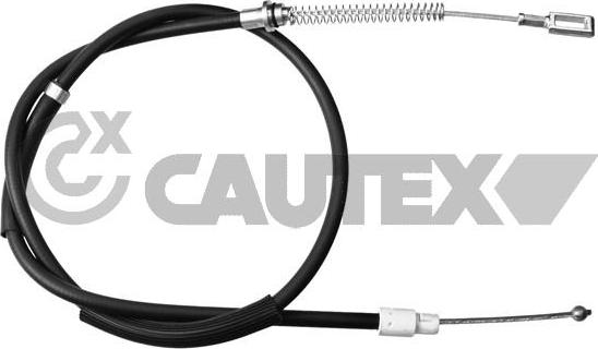 Cautex 188011 - Kabel, dayanacaq əyləci furqanavto.az