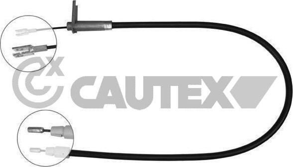 Cautex 188024 - Kabel, dayanacaq əyləci furqanavto.az