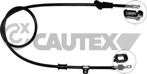 Cautex 258011 - Kabel, dayanacaq əyləci furqanavto.az