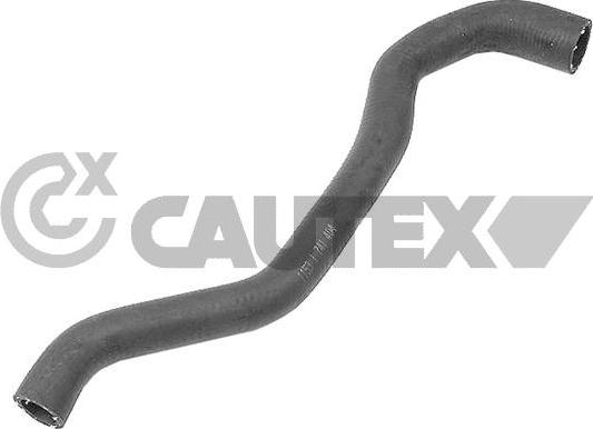 Cautex 206011 - Radiator şlanqı furqanavto.az