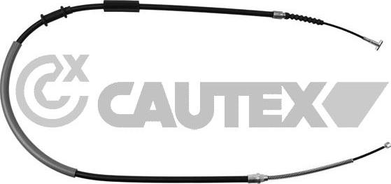 Cautex 218000 - Kabel, dayanacaq əyləci furqanavto.az