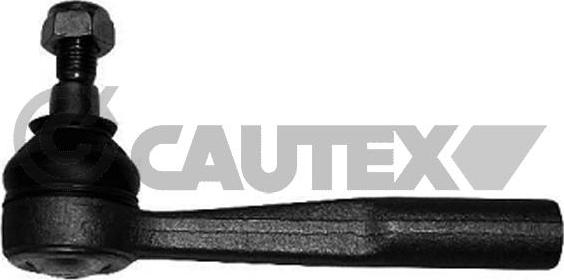 Cautex 754987 - Bağlama çubuğunun sonu furqanavto.az
