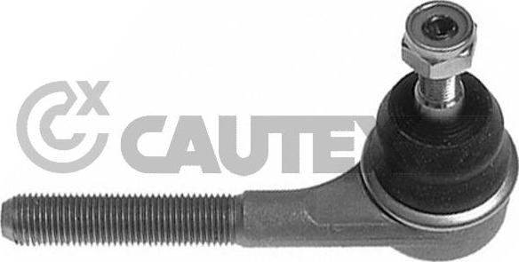 Cautex 754925 - Bağlama çubuğunun sonu furqanavto.az