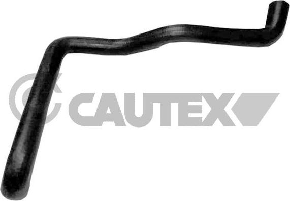 Cautex 754099 - Radiator şlanqı furqanavto.az