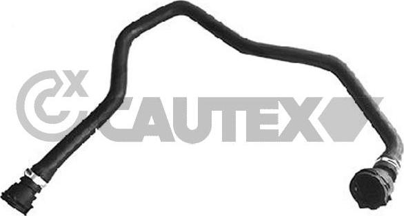 Cautex 754339 - Radiator şlanqı www.furqanavto.az