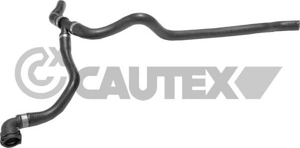 Cautex 754379 - Radiator şlanqı furqanavto.az
