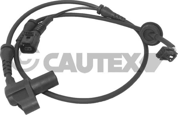 Cautex 755160 - Sensor, təkər sürəti furqanavto.az