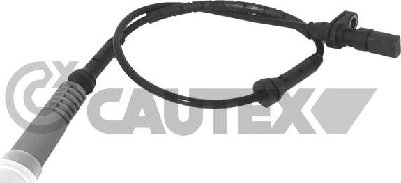 Cautex 755187 - Sensor, təkər sürəti furqanavto.az