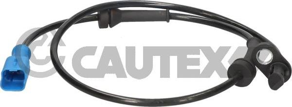 Cautex 755328 - Sensor, təkər sürəti furqanavto.az