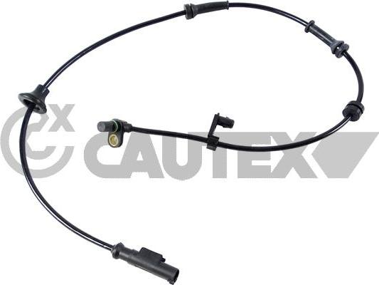 Cautex 755327 - Sensor, təkər sürəti furqanavto.az