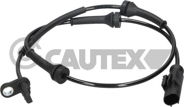 Cautex 755256 - Sensor, təkər sürəti furqanavto.az