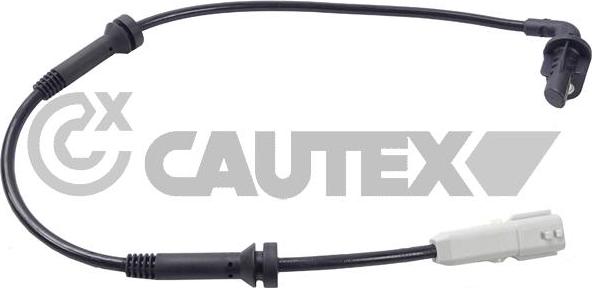 Cautex 755260 - Sensor, təkər sürəti furqanavto.az