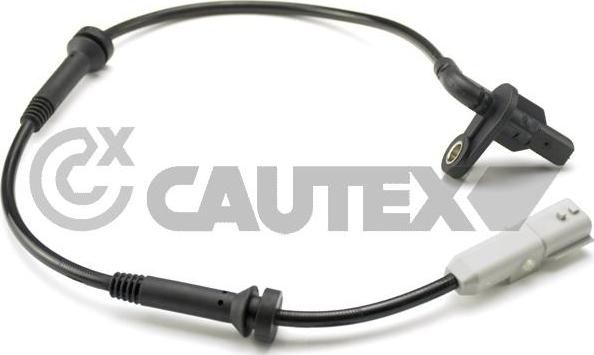 Cautex 755261 - Sensor, təkər sürəti furqanavto.az