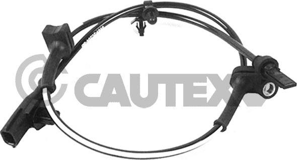 Cautex 755272 - Sensor, təkər sürəti furqanavto.az