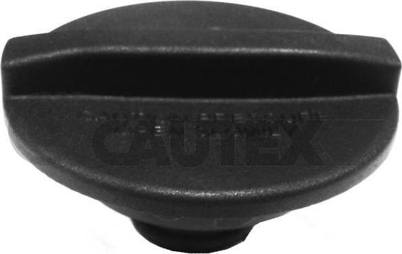 Cautex 756760 - Sızdırmazlıq qapağı, soyuducu çəni furqanavto.az