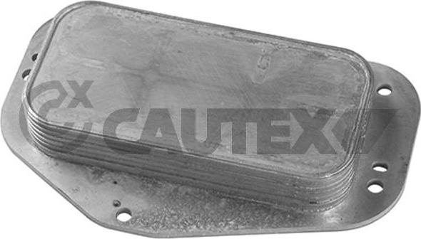 Cautex 751824 - Yağ soyuducu, mühərrik yağı furqanavto.az