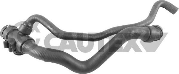 Cautex 753572 - Radiator şlanqı furqanavto.az