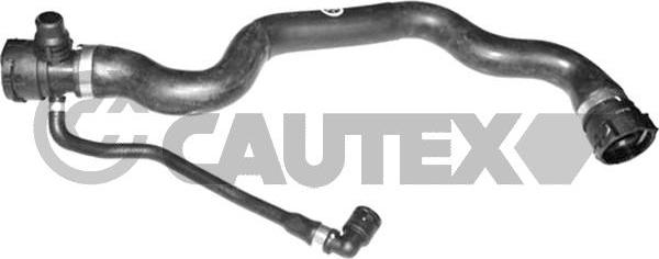 Cautex 757646 - Radiator şlanqı furqanavto.az