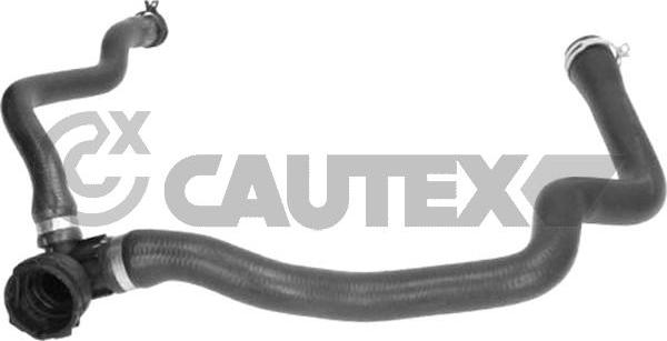 Cautex 757851 - Radiator şlanqı furqanavto.az