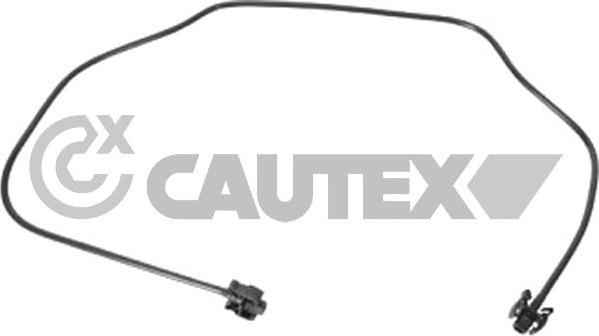 Cautex 757733 - Radiator şlanqı furqanavto.az