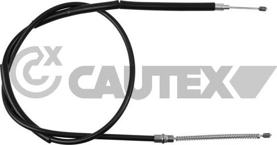 Cautex 765908 - Kabel, dayanacaq əyləci furqanavto.az