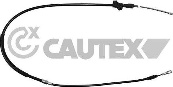 Cautex 765986 - Kabel, dayanacaq əyləci furqanavto.az