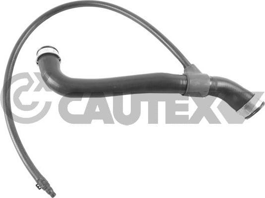 Cautex 765418 - Radiator şlanqı furqanavto.az