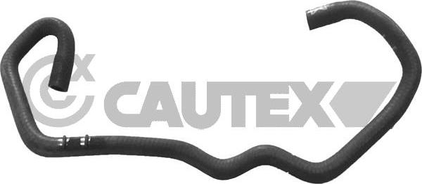 Cautex 765600 - Radiator şlanqı furqanavto.az