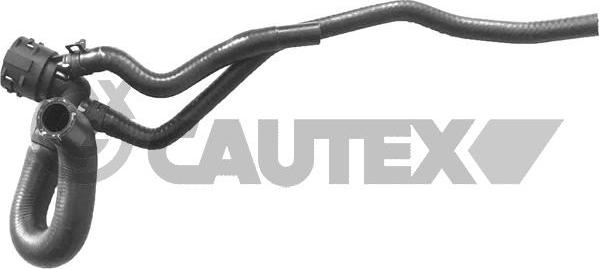 Cautex 765630 - Radiator şlanqı furqanavto.az