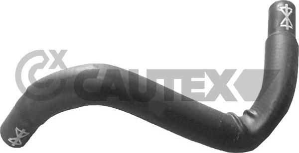 Cautex 765632 - Radiator şlanqı furqanavto.az