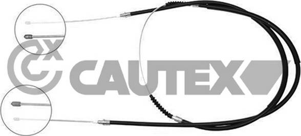 Cautex 765840 - Kabel, dayanacaq əyləci furqanavto.az