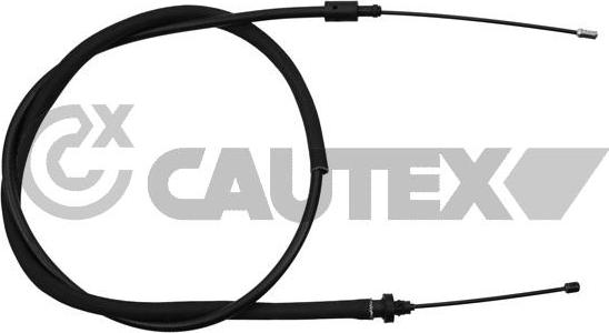 Cautex 765833 - Kabel, dayanacaq əyləci furqanavto.az