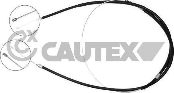 Cautex 765832 - Kabel, dayanacaq əyləci furqanavto.az