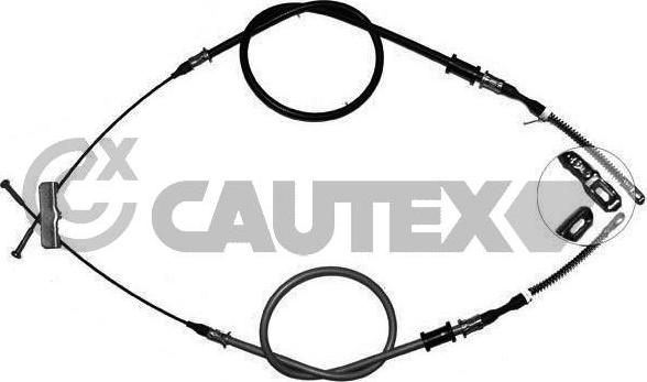 Cautex 765747 - Kabel, dayanacaq əyləci furqanavto.az