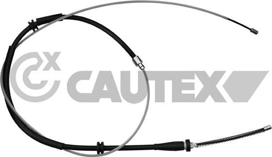 Cautex 765767 - Kabel, dayanacaq əyləci furqanavto.az