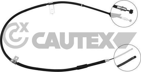 Cautex 765717 - Kabel, dayanacaq əyləci furqanavto.az