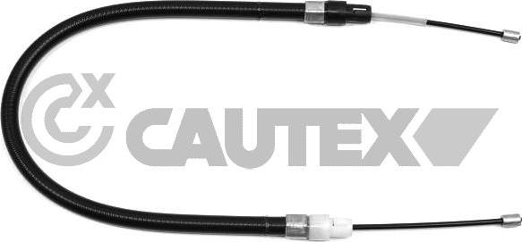 Cautex 765730 - Kabel, dayanacaq əyləci furqanavto.az